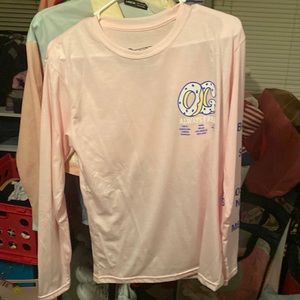 Long sleeve logo shirt